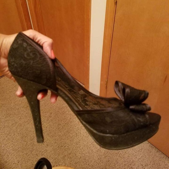 Jacqueline Ferrar Shoes - 🎯Black, sz 10M Sexy 5 inch heel.